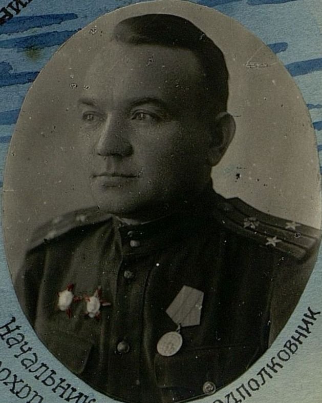 Фотография: Начальник штаба подполковник Прохоров