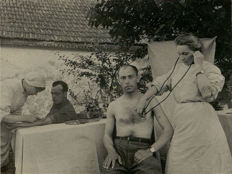 Фотография: Прием больных