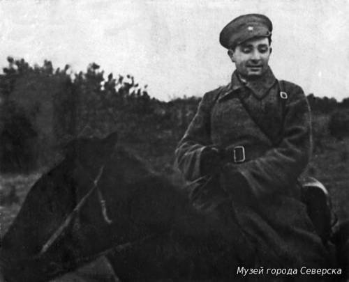 Альтаузен Я.М. на Западном фронте. 1941-45 гг.