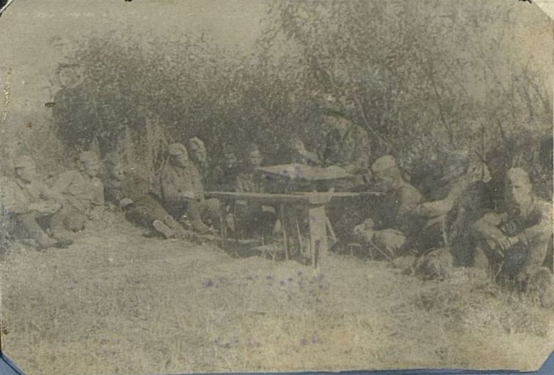 Image: Lessons with junior commanders. September 1942 Western Front
