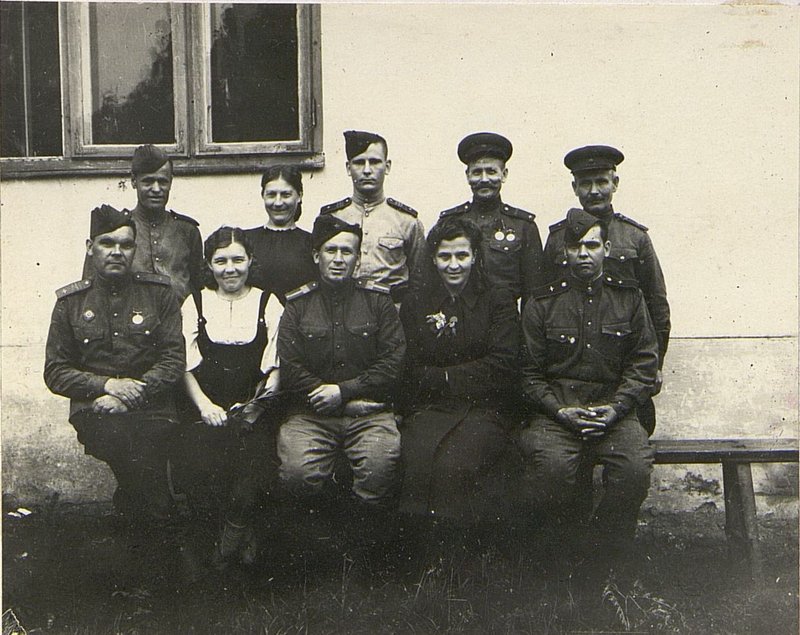 Фотография: Состав интендантской службы