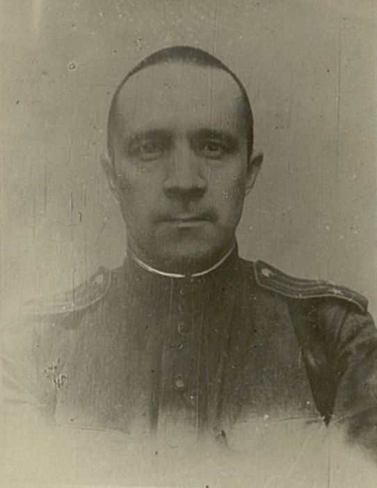 Фотография: Подполковник Серегин Андрей Павлович. Начальник разведывательного отдела штаба 1 Ударной армии