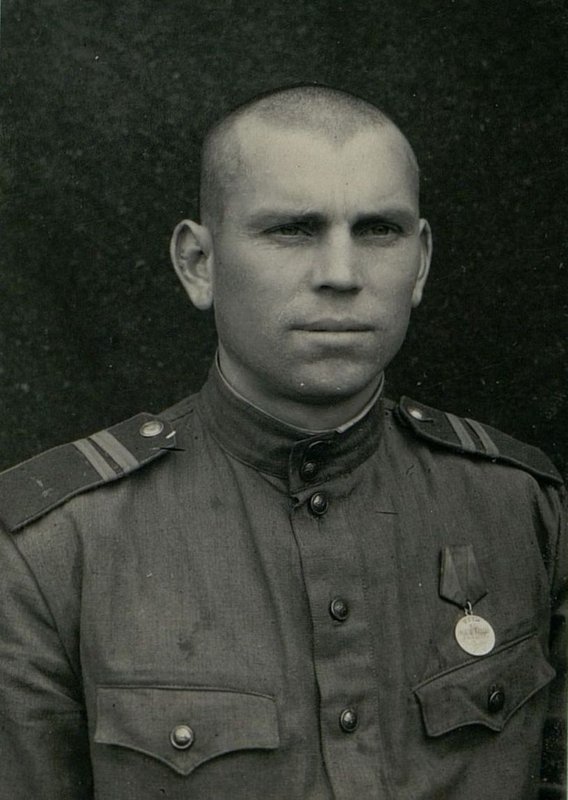 Image: Junior Sergeant Bondarenko squad leader
