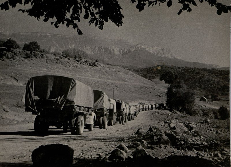 Фотография: Рота старший лейтенант Жубр 3 батальон возвращается в обратный рейс