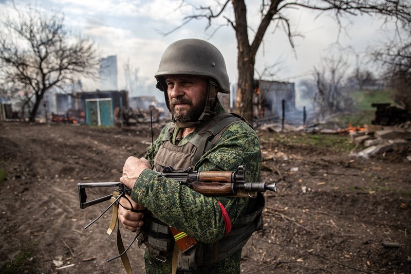 Военнослужащий Народной милиции ЛНР