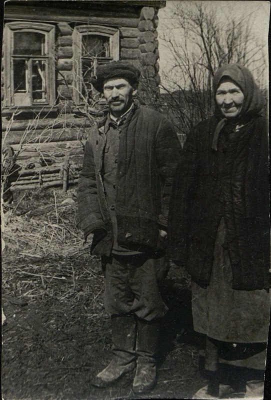 Image: Kononov Konstantin Fedorovich with his wife
