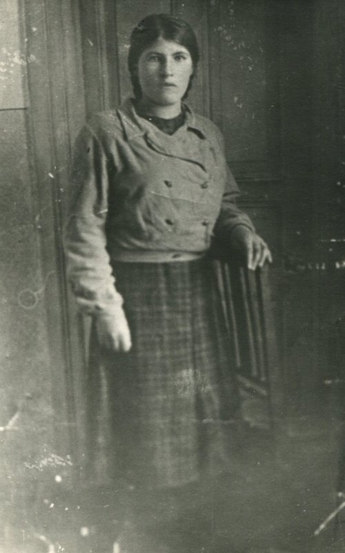 Tereshchenko Vera Mikhailovna - member of the Komsomol, partisan intelligence officer of the Dmitrievsky partisan detachment of the 1st Kursk partisan brigade. 