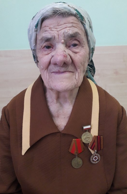 Malysheva Alexandra Petrovna