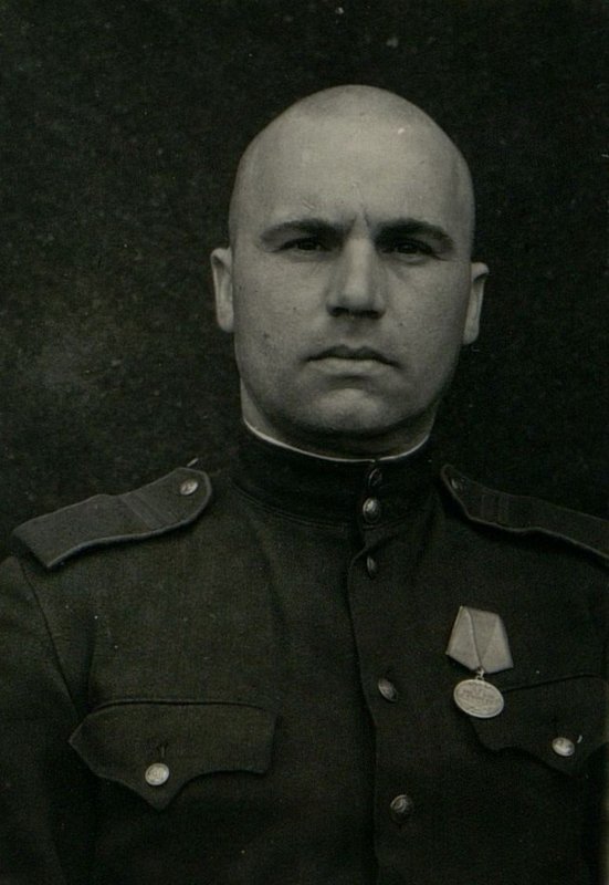 Image: Junior Sergeant Eliseev squad leader