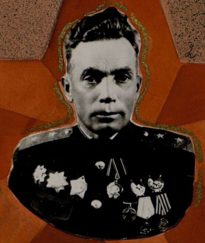 Фотография: Генерал полковник Шарохин М.Н.