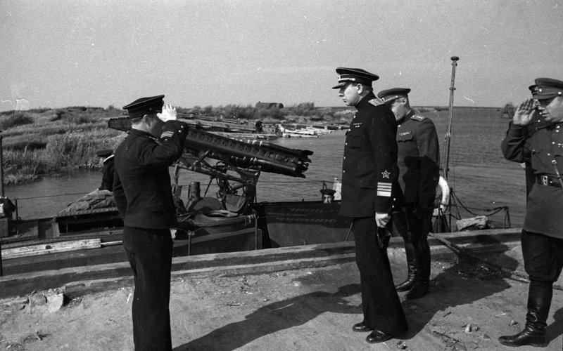 Photo from the archive of Central Navy Museum in Petersburg