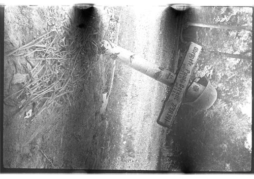 Немецкое кладбище в Бресте. Могилы немецких солдат, погибших в первые месяцы войны.