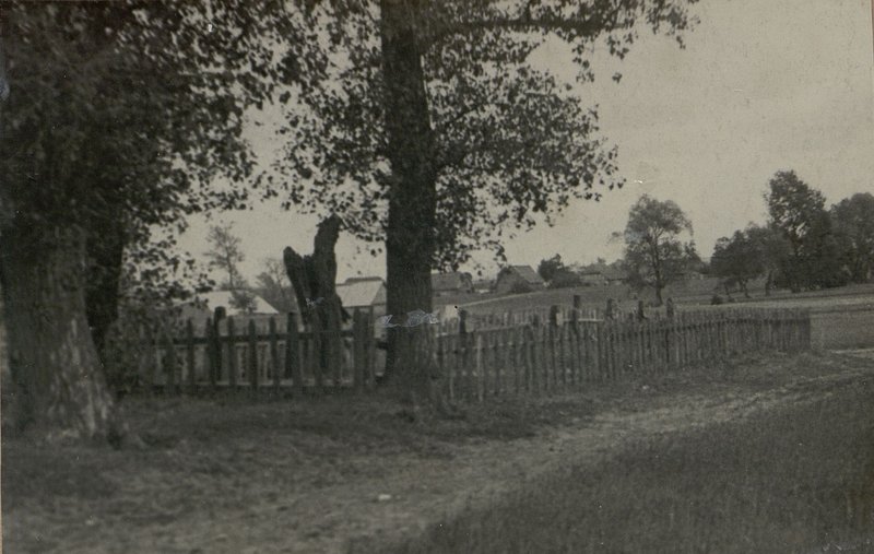 Image: Military burial, Grodno region., Felvensky district,  Felvo, military cemetery