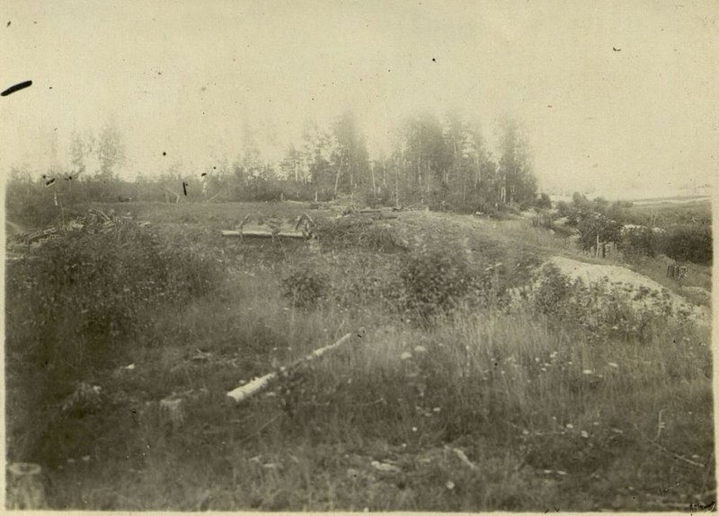 Фотография: Общий вид огневой позиции