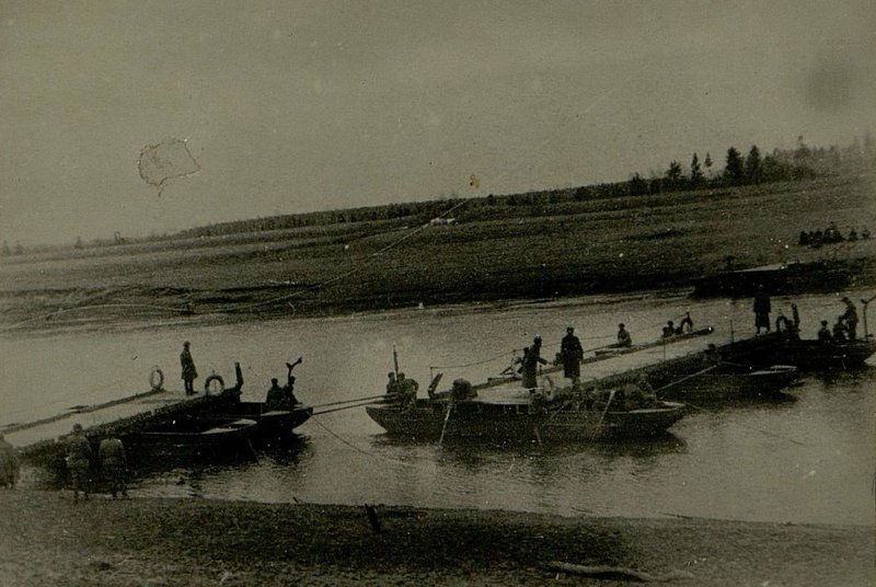 Фотография: Журнал боевых действий 36 понтонно-мостового полка