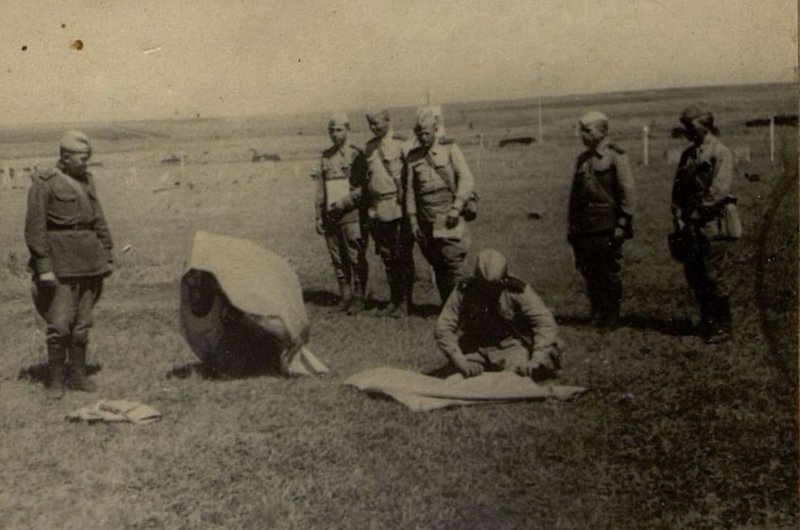 Фотография: Химическая подготовка
