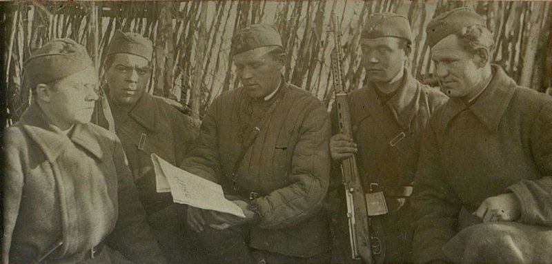 Image: Description of the history of the 243rd Rifle Division
