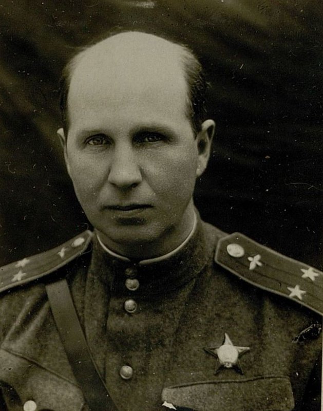 Image: Engineer-Lieutenant Colonel Petr Stepanovich Belikov. Deputy Chief Engineer for Aircraft Armament of the 6th Air Army