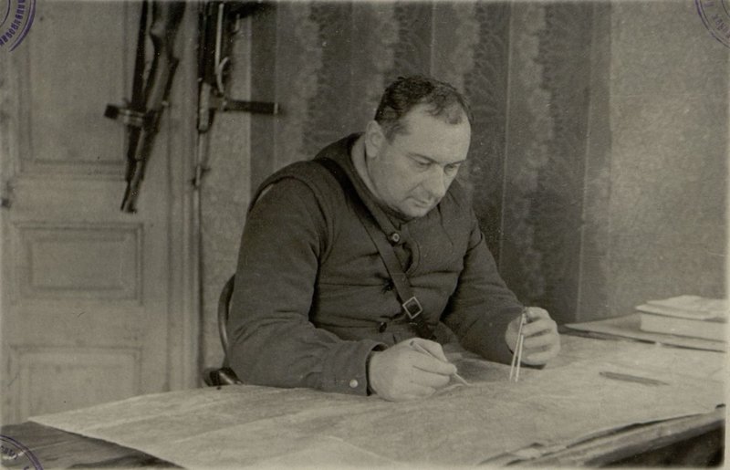 Image: Brigade Commander Colonel Baryshnikov Ivan Nikolaevich
