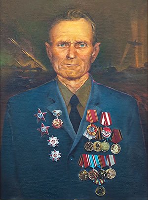 Saprunov Vasily Ivanovich