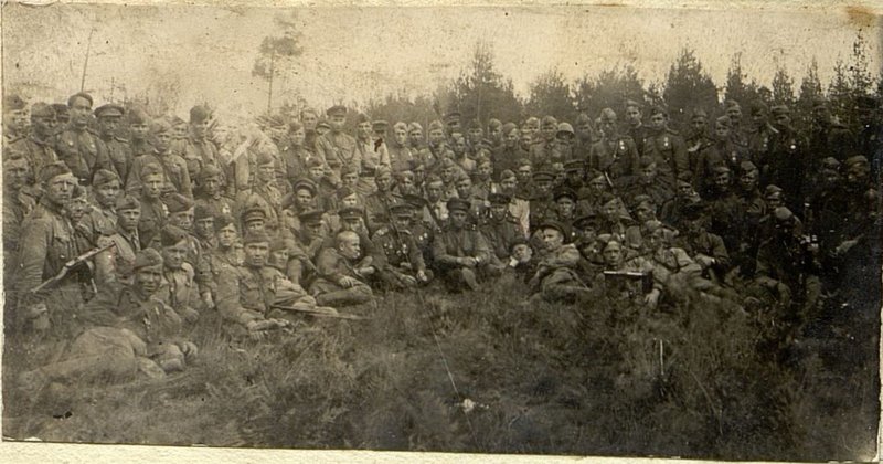 Фотография: Полковое партийное собрание