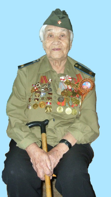 Stepanova Vera Grigorievna 