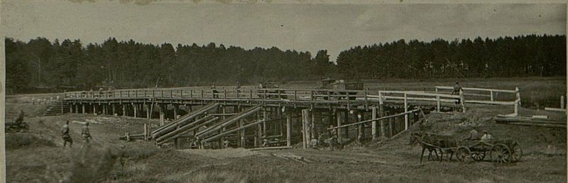 Фотография: По восстановленному и усиленному мосту открыть движение