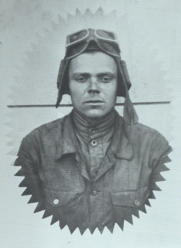 Mazya Andrey Antonovich, tankman. 