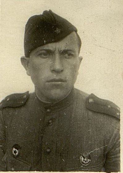 Image: Guard Senior Lieutenant Skorik Anton Sergeevich commander of the 4th rifle company