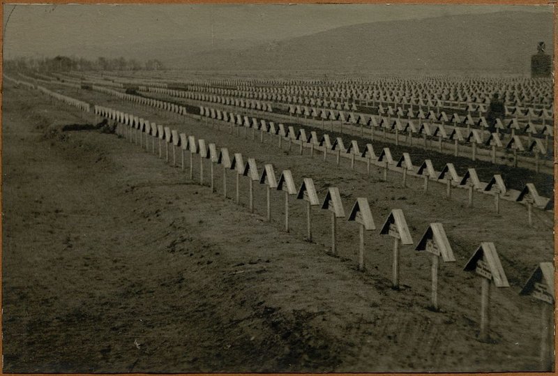 Image: German cemetery in Petsamo