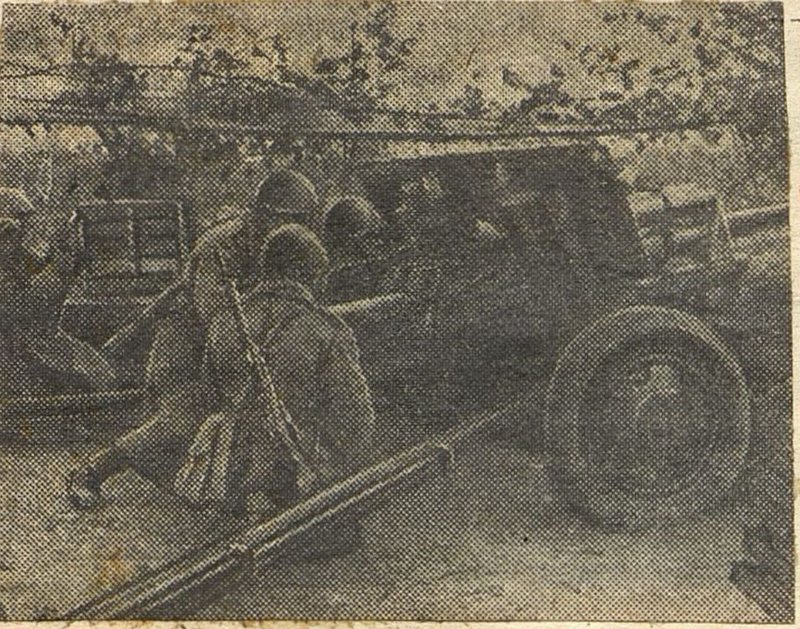 Image: 181st Infantry Regiment in World War II