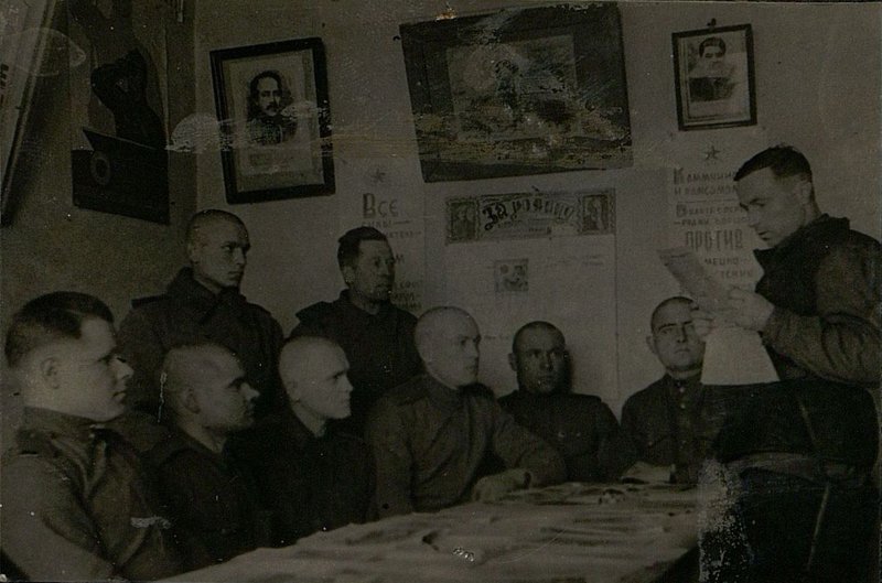 Фотография: Изучение предстоящего маршрута