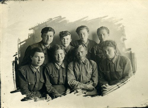 Combat Communications unit of the 4th Company of the 17th Separate Air Surveillance Battalion