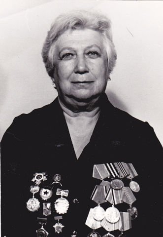 Шляховская Фира Соломоновна