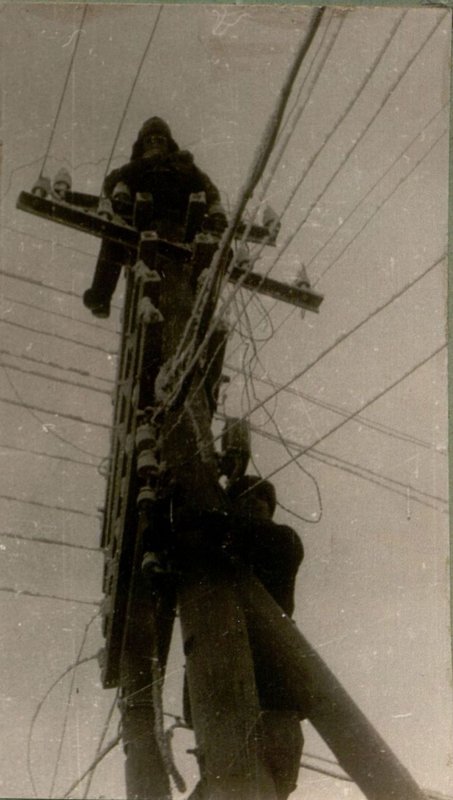 Фотография: Есть связь!