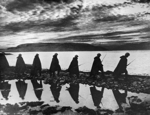 На Мурманском направлении.