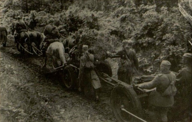 Фотография: Боевая подготовка