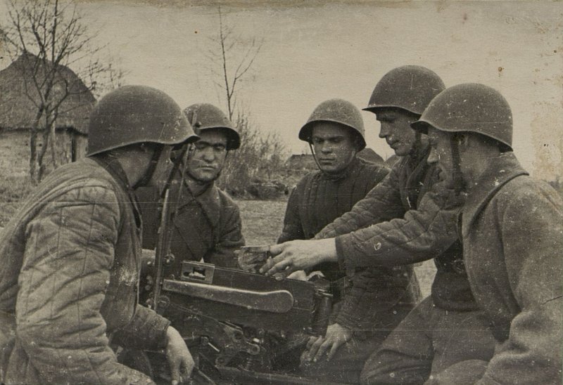 Фотография: Перед зимним наступлением 1943 г.