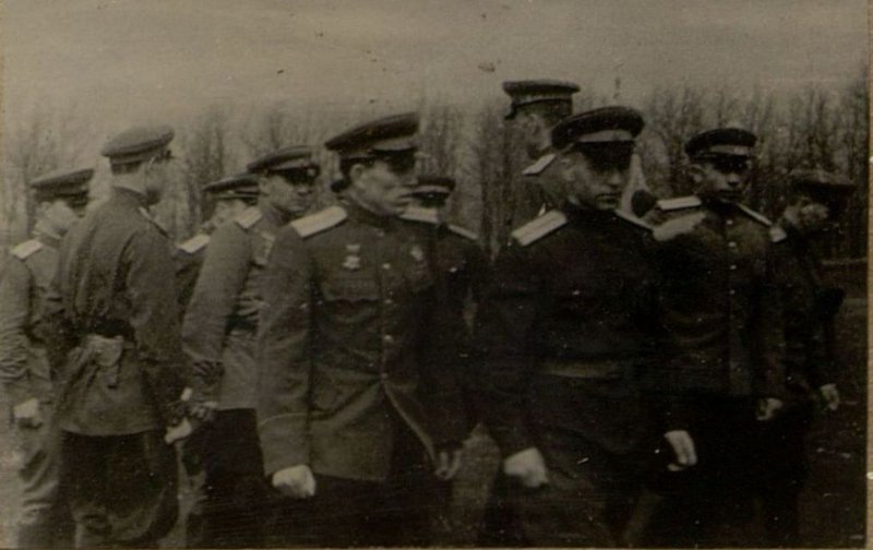 Фотография: Офицеры части п/п 44358