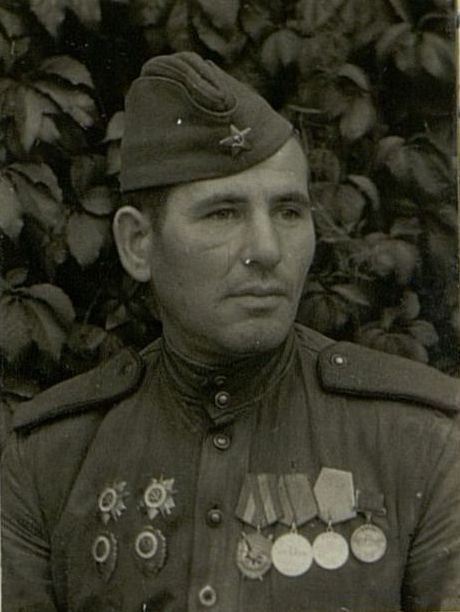 Image: Corporal Filoretov I.E.