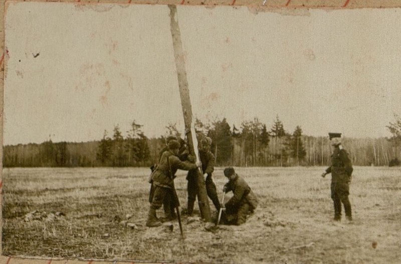 Фотография: Сбор связистов Западного фронта