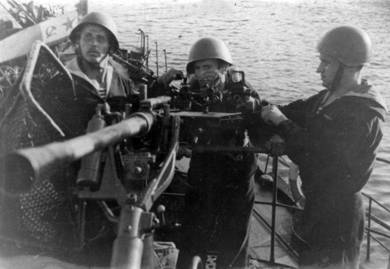 Photo from the archive of Central Navy Museum in Petersburg