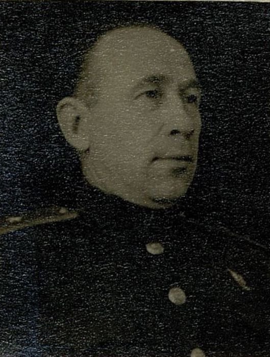 Image: Major General Andrey Dmitrievich Okorokov. Head of the Political Directorate of the Northwestern Front