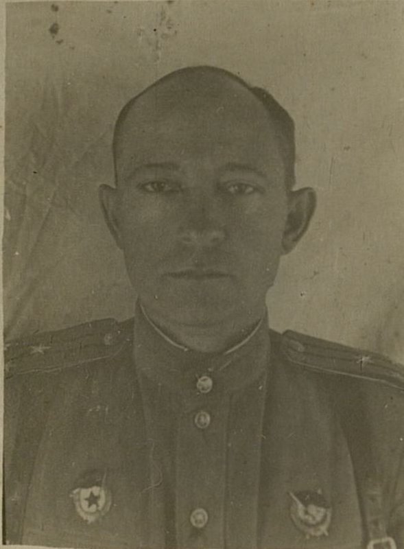 Image: Colonel Stepanov Vladimir Sergeevich. Chief of Staff of the 137th Separate Rifle Brigade