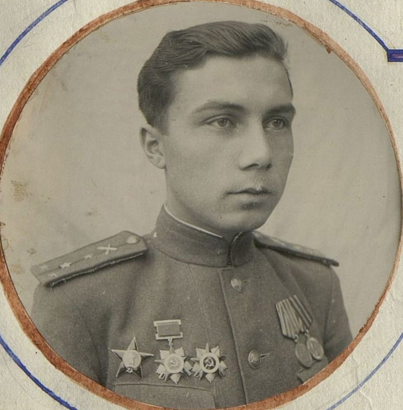 Image: Chief of Staff of the Guards Captain Kotlyarov