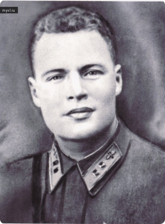 Michael Yegorovich Chunosov, Senior Lieutenant