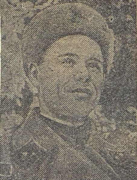 Image: Hero of the battles for Beloostrov: Lieutenant Stepanenko