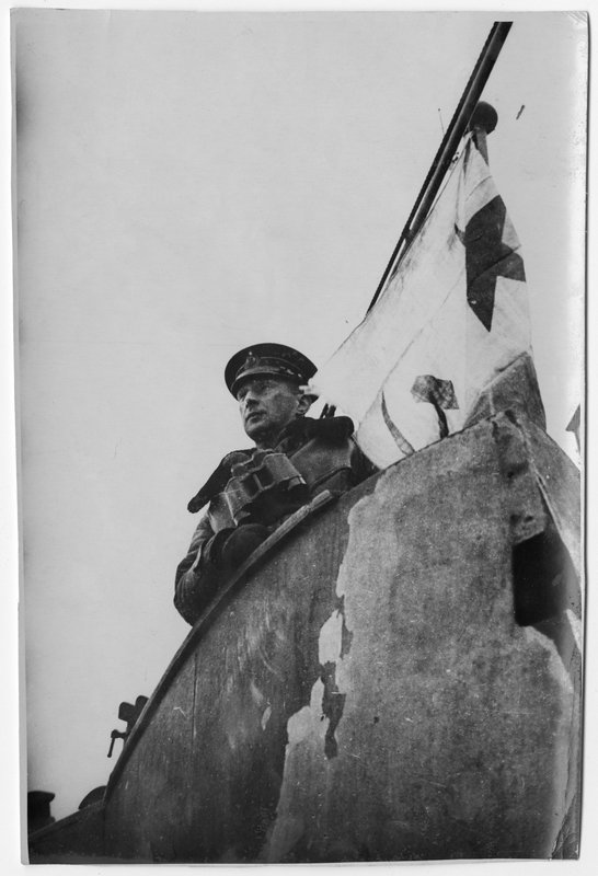 Photo from the archive of Central Navy Museum in Petersburg