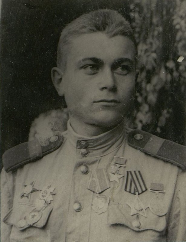 Фотография: Гвардии старший сержант С.Д. Ефимов