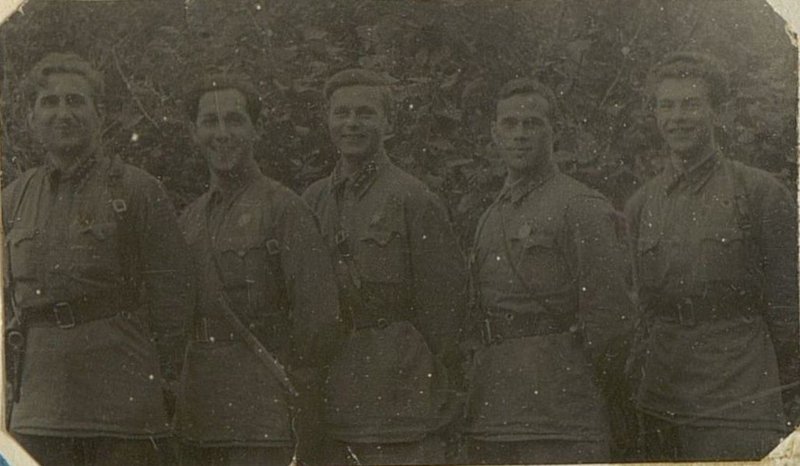 Image: Division Command. Summer 1942